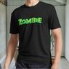 New Zombie Active Logo Men's Black T Shirt Funny Size S To 5XL