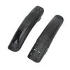 ENLEE 2PCS Mountain Bike Fender Set Universal Lengthened Hard Shell Plastic and Resin Bike Mud