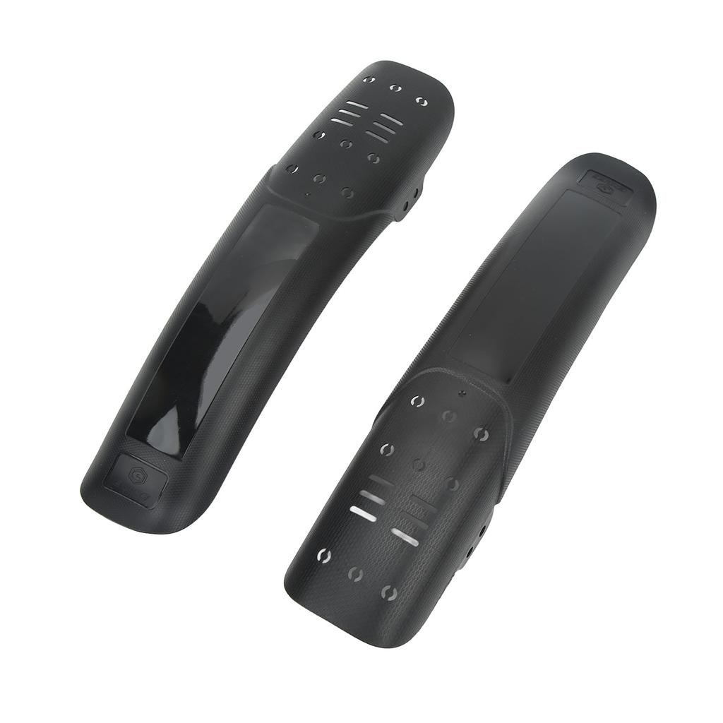 ENLEE 2PCS Mountain Bike Fender Set Universal Lengthened Hard Shell Plastic and Resin Bike Mud
