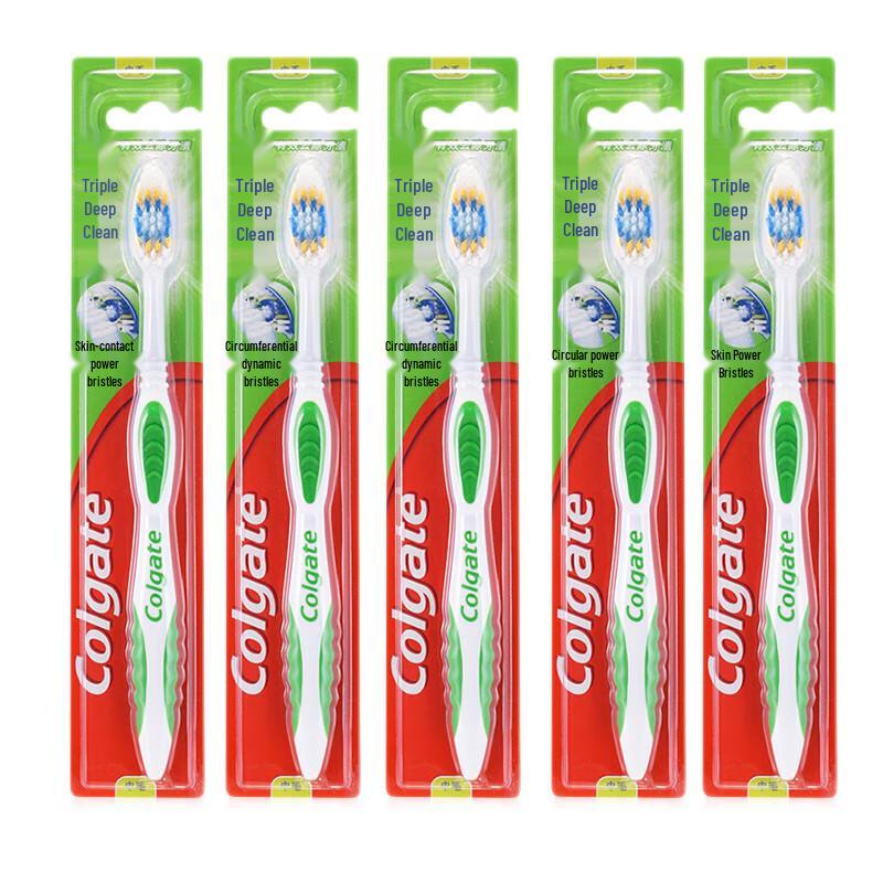 Colgate Triple Action Deep Clean Toothbrush