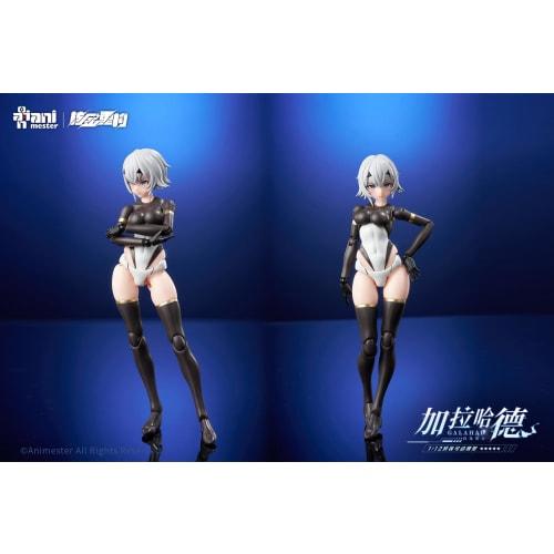 ANIMESTER x NUCLEAR GOLD RECONSTRUCTION White Dragon Knight Galahad 1/12 Scale PVC & ABS & Fabric Assembled Plastic Model Kit