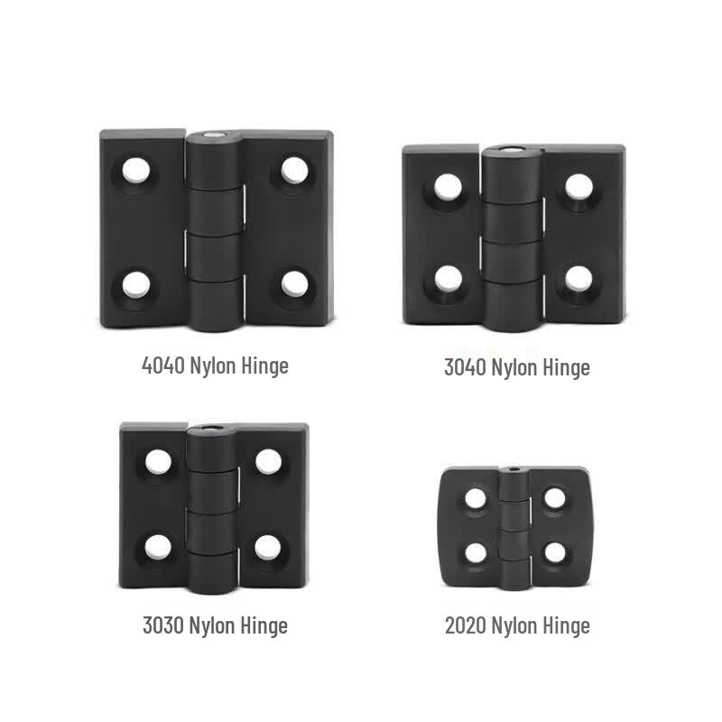 TengZhi Nylon Hinge for Aluminum Profile Equipment Doors