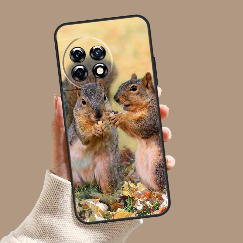 

Squirrel Cute Animals Case For OnePlus Nord CE 5 2 3 4 Lite N30 OnePlus 13 11 12 15 13T 13R 10T 12R 9 10 Pro Cover OnePlus 13R