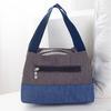 Lunch Bag Large Opening Design with Thickened Structure Oxford Carrier Large Capacity Lunch Bag for Office Students