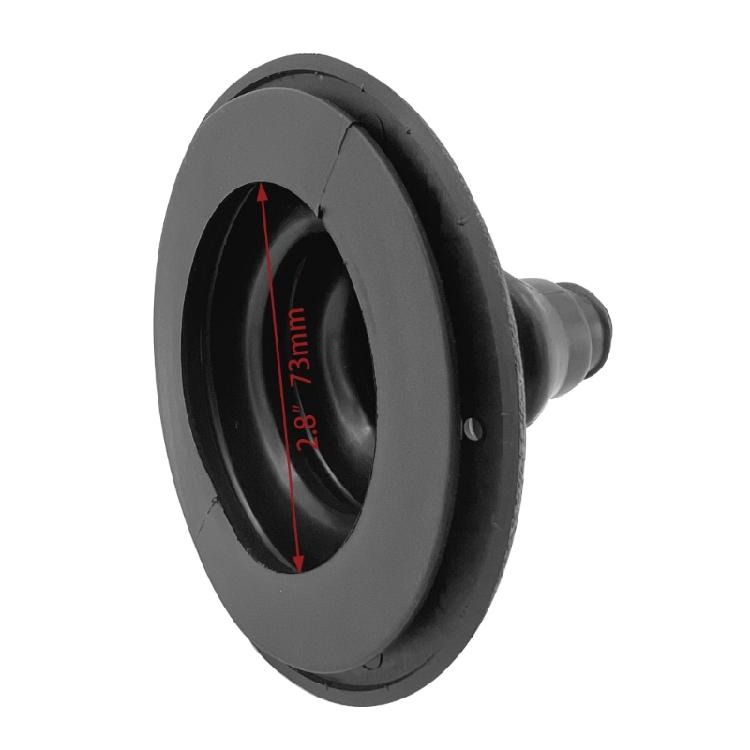 Boat Engine Rigging & Cable Protector Protective Bellow Boot Rigging Hole Cover