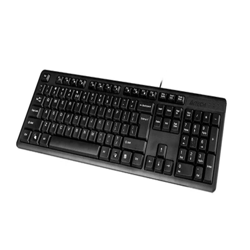 A4Tech KK-3 Wired USB Office Keyboard