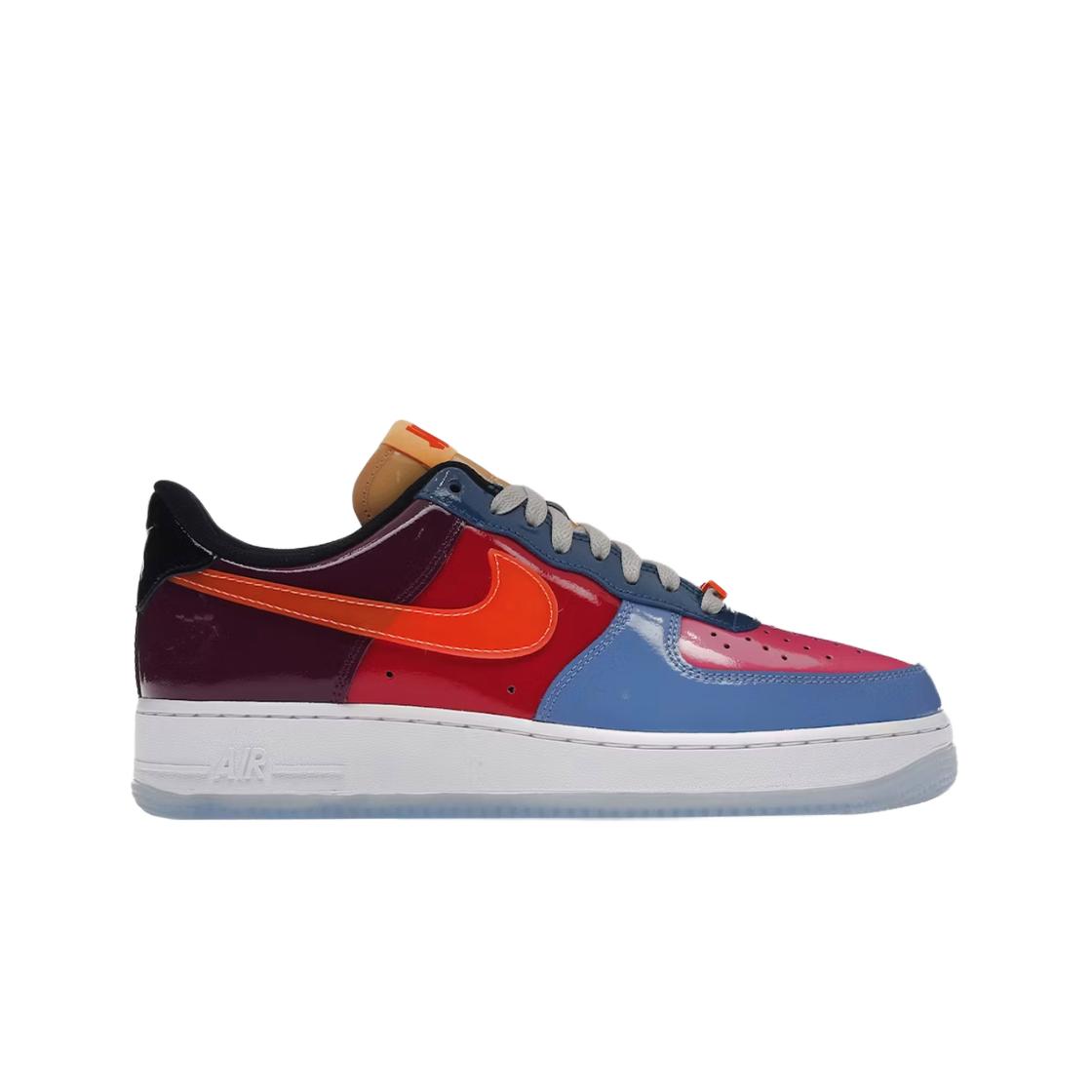 

Nike X Undefeated Air Force 1 Low Sp Multi Patent Total Orange 260