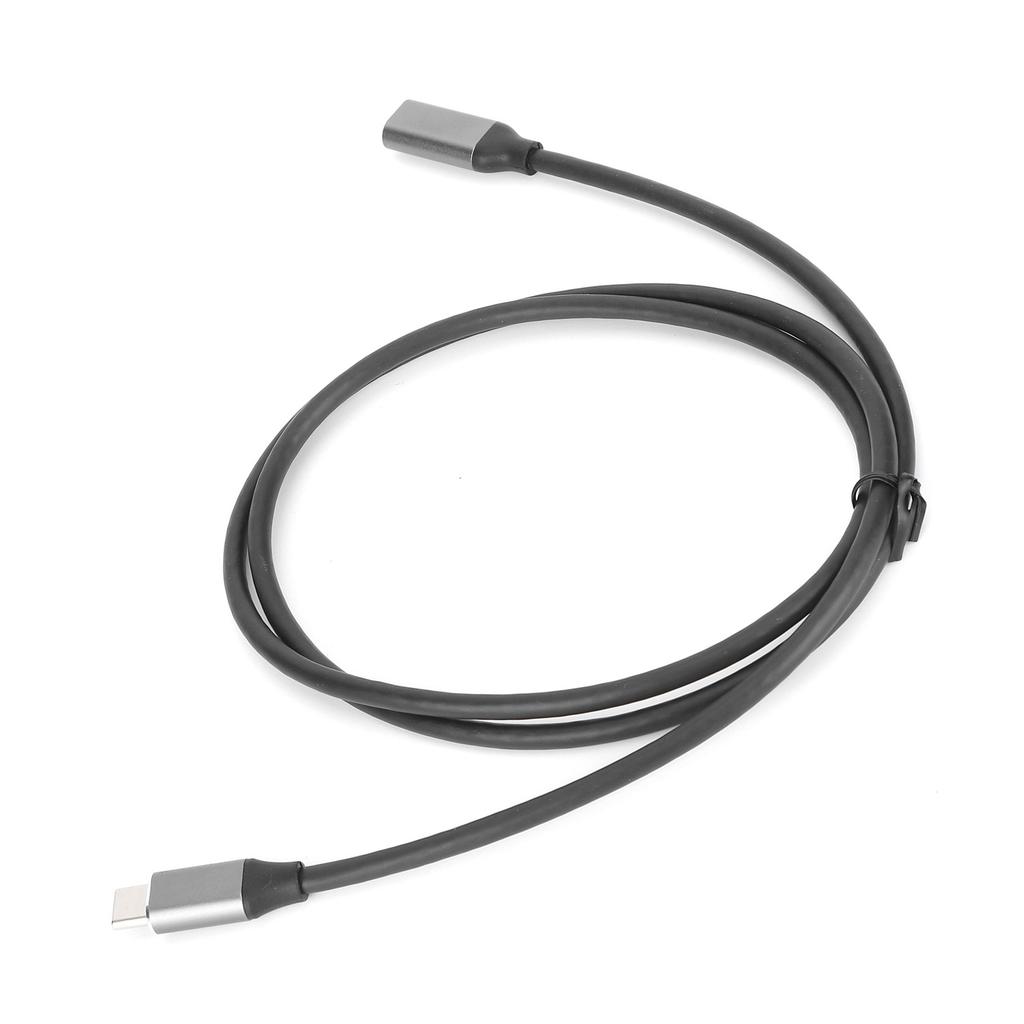 HD 4K USB 3.1 PD USB C Extension Cable Male to Female Type C Extender Cord 3A 60W