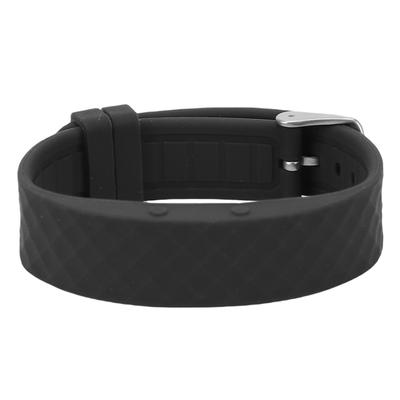 Orologio Braccialetto Intelligente Sveglia Vibrante Promemoria Fitness Braccialetto Smart Ricaricabile USB Indossabile Contapassi Monitoraggio Sonno Nero