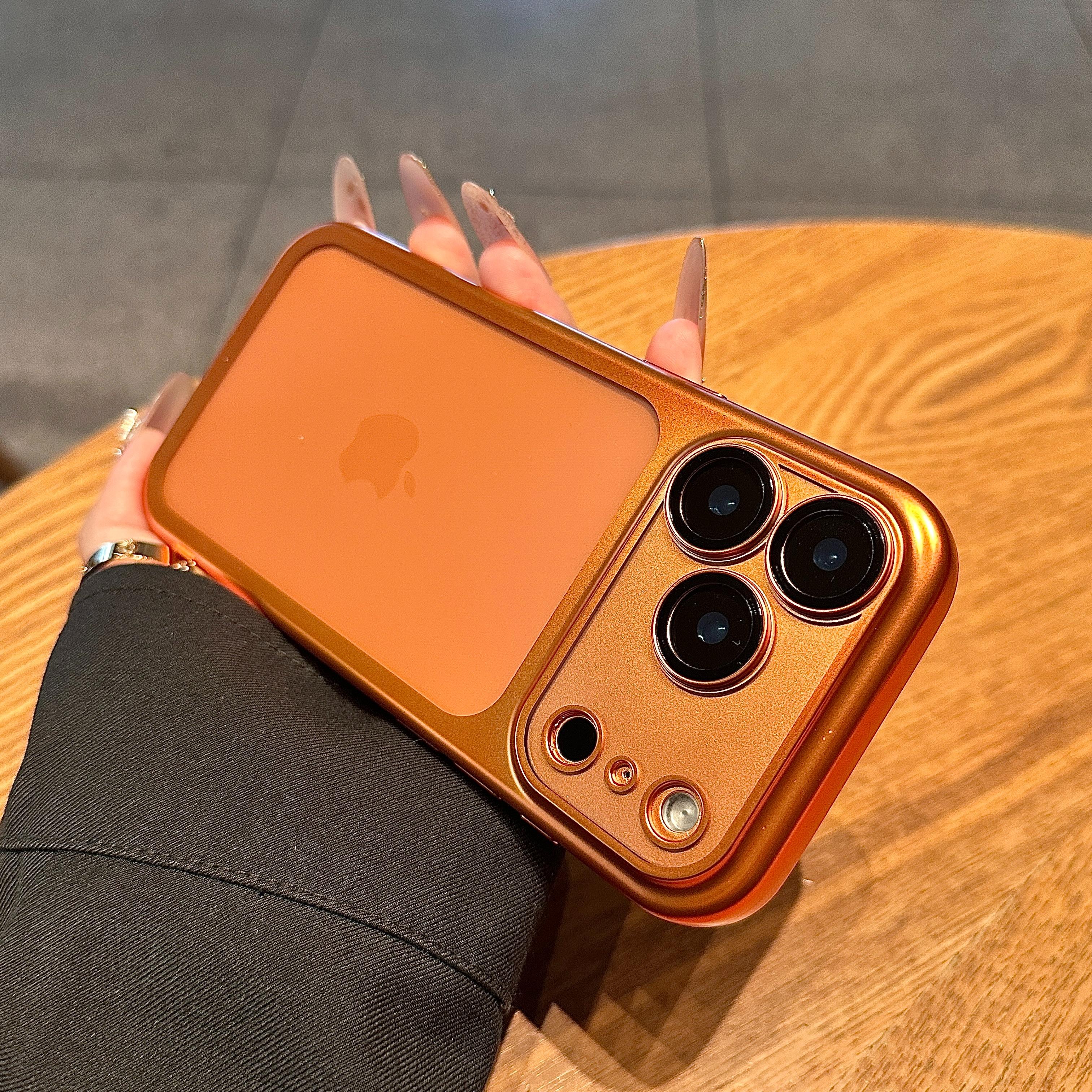 

Розкішний прозорий матовий чохол з ТПУ для iPhone 11 12 13 14 15 16 Pro Max 17Air Plus Ударостійкий бампер iPhone Air