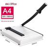 Deli Manual Steel Paper Cutter CN plug (adapter included)