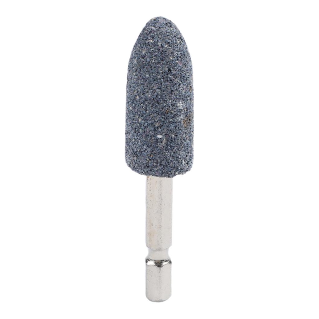 Grinding Head Hexagonal Shank Brown Corundum Abrasive Rotary Accessory