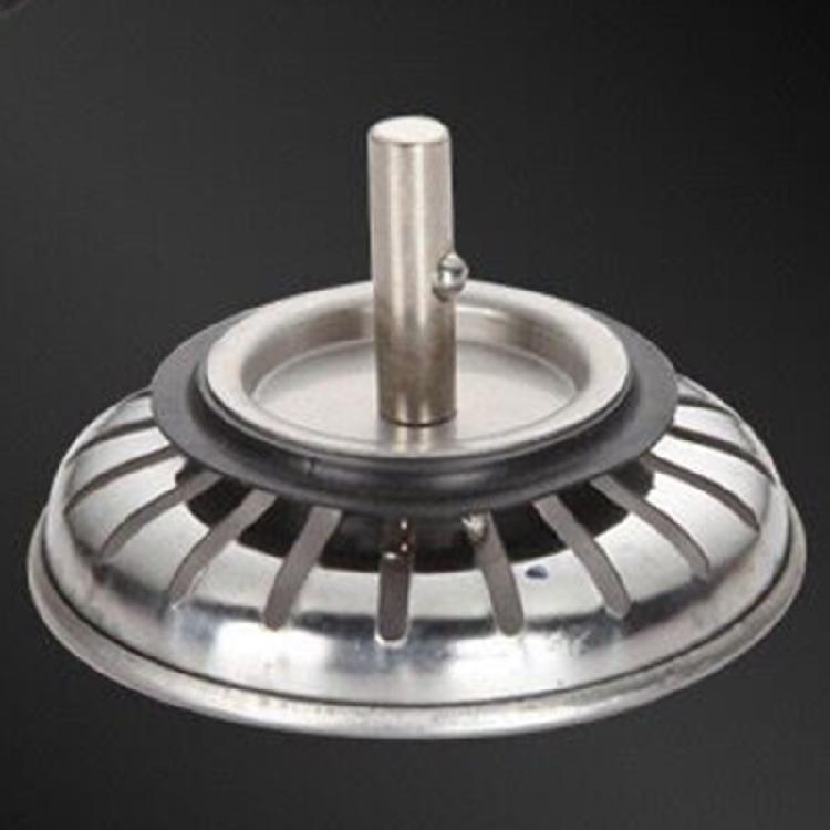 Stainless Steel Sink Drain Strainer Hair Catcher for Bathroom Kitchen Universal