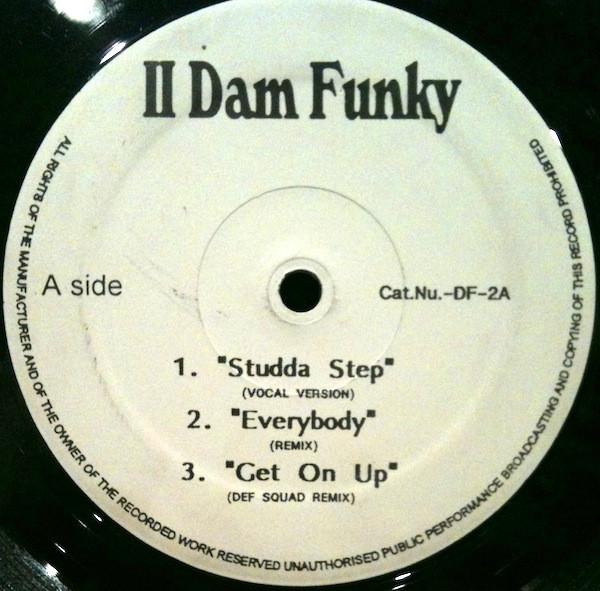 

12-дюймовая пластинка VARIOUS - Untitled DF2 II Dam Funky US Rap & Hip-Hop/R&B Б/У