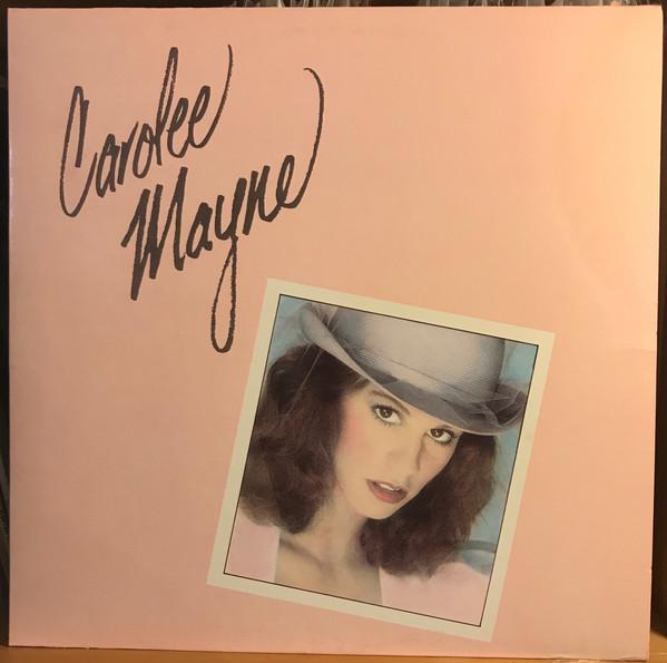 

LP Пластинка CAROLEE MAYNE - Carolee Mayne WR8320 Wolf Records 1983 США Фолк Б/У