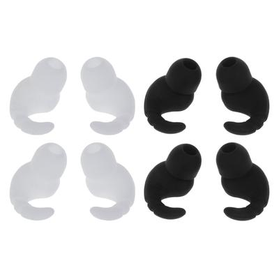 Soft Silicone Earhooks Ear Buds Tips Wings for JBL In Ear Earphones Replacement Anti Slip Ear Hooks Eartip