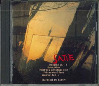 

CD SATIE - Piano Masterpiece Collection Reinbe FNCC30218 PHILIPS Japan Classical Used