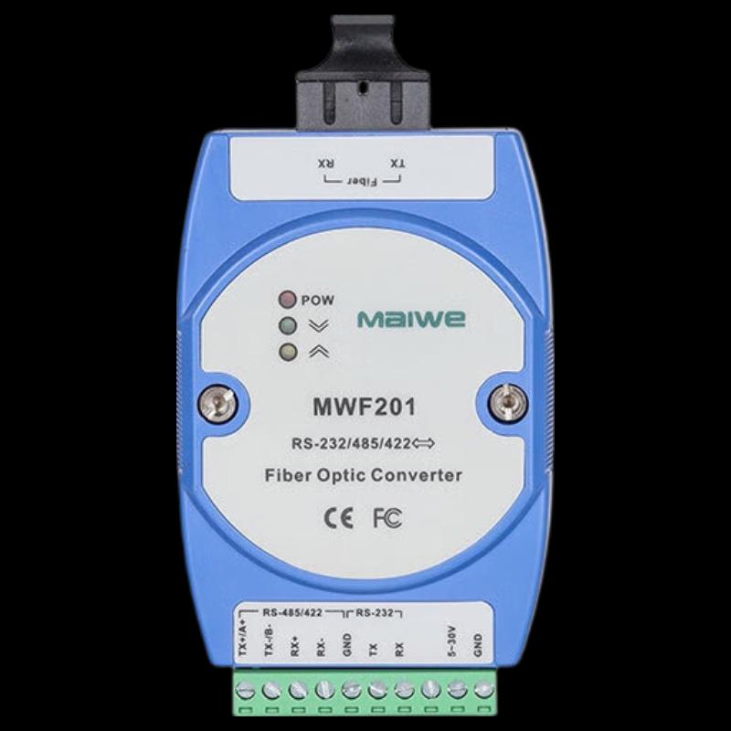 Maiwei Industrial Serial to Fiber Optic Transceiver