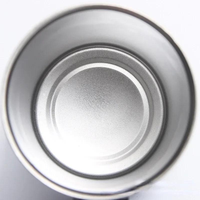 709ml Inox Thermobecher für Bier 4 Stunden eiskalt Bierkrug mit großem Fassungsvermögen und Griff Thermoskanne aus 304 Edelstahl