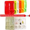 Melamine Divided Lunch Tray
