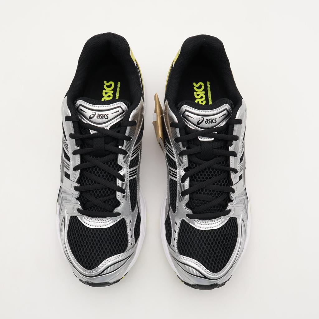 1203A537-001 Asics Gel-Kayano 14 Black Lemon Spark (Men's)