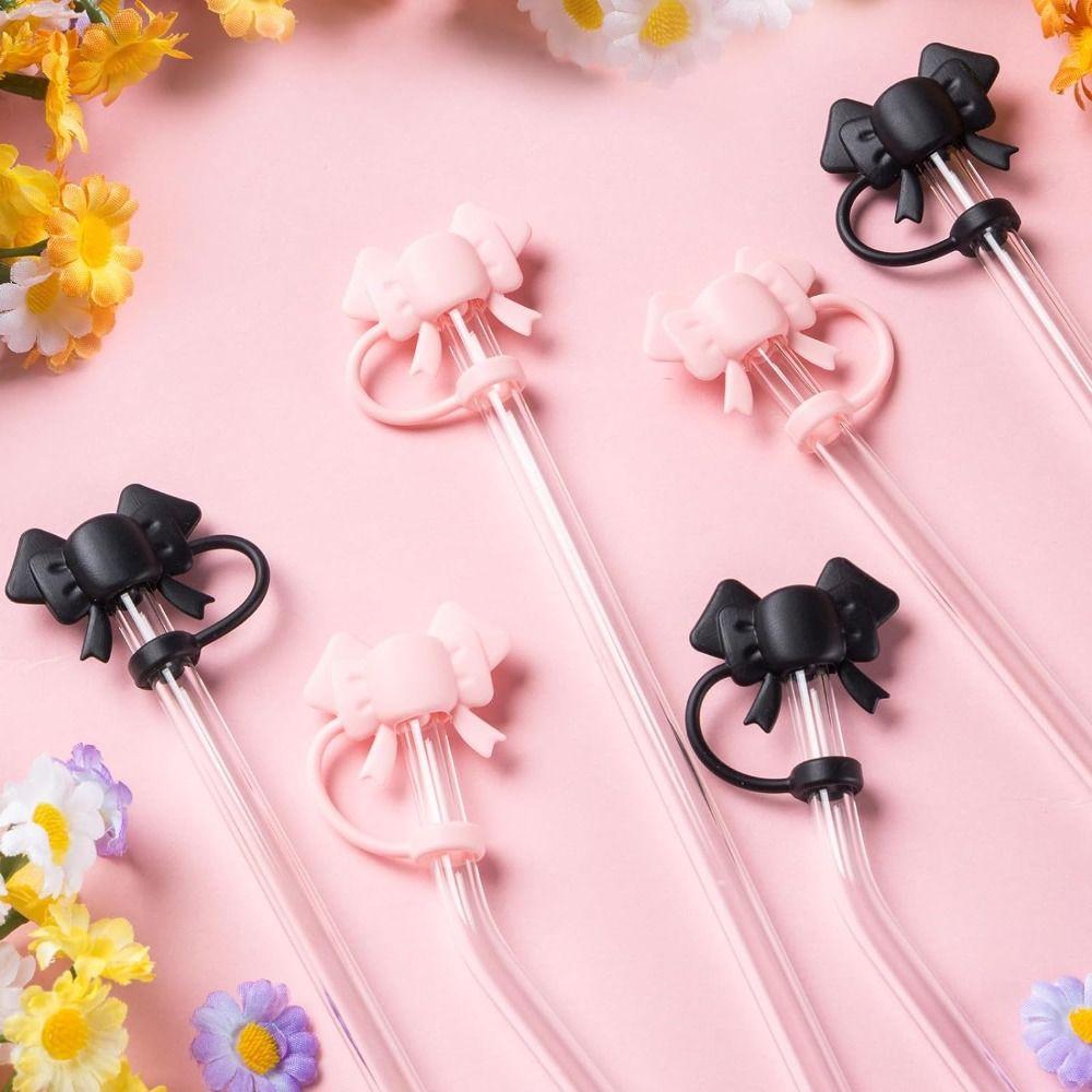 Splash Proof Silicone Straw Covers for Stanley/Tumbler Cup for 8-12mm Straws