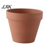 Terracotta Flowerpot Flowerpot, Clay Plant Pot with Drainage Hole, Porous Indoor Outdoor Planter for Plants Succulents Cacti Herbs Crack Resistant