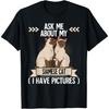 Siamese Cat T-Shirt(3)