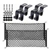 Reliable Car Rear Cargo Net Spacious Car Trunk Storage Net for Trucks & SUVs