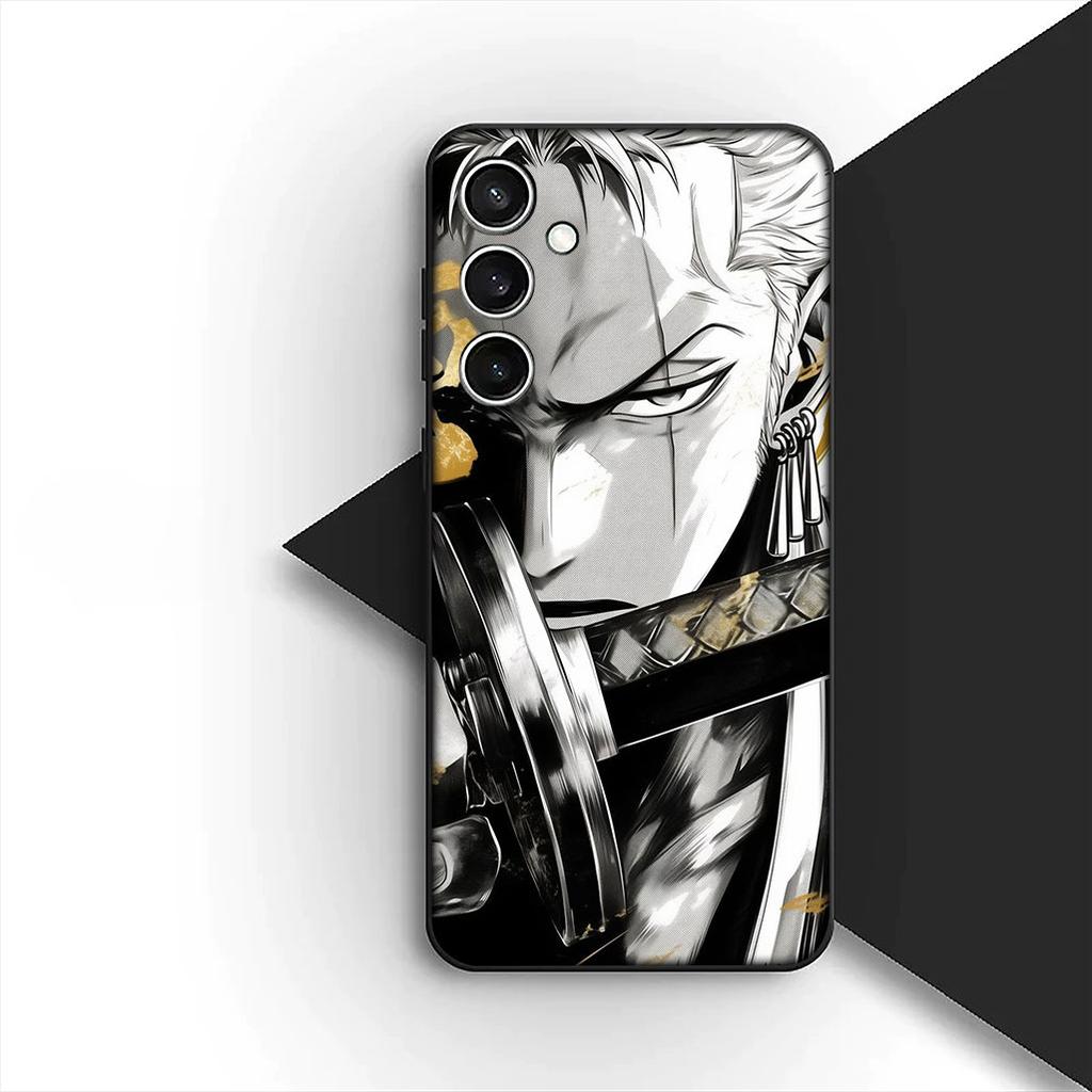 Nami One Pieces Luffy Roronoa Zoro Handyhülle für Motorola Moto Edge 70 60 Fusion NEO Pro G56 G96 G04 G05 20 G Stylus Hülle