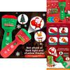 Christmas Toy Projection Flashlight For Kids With Led Light And Visual Development