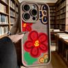 Rich Flowers with Dollar Signs Phone Case for iPhone 17 16 15 14 13 12 11 Pro Max Plus Anti Scratch, Gel Flexible Protective