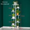 YIXI 8-Tier Folding Iron Flower Stand
