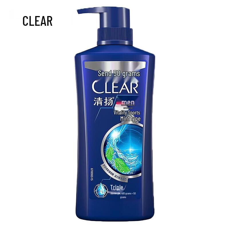 CLEAR Active Anti-Dandruff Mint Shampoo