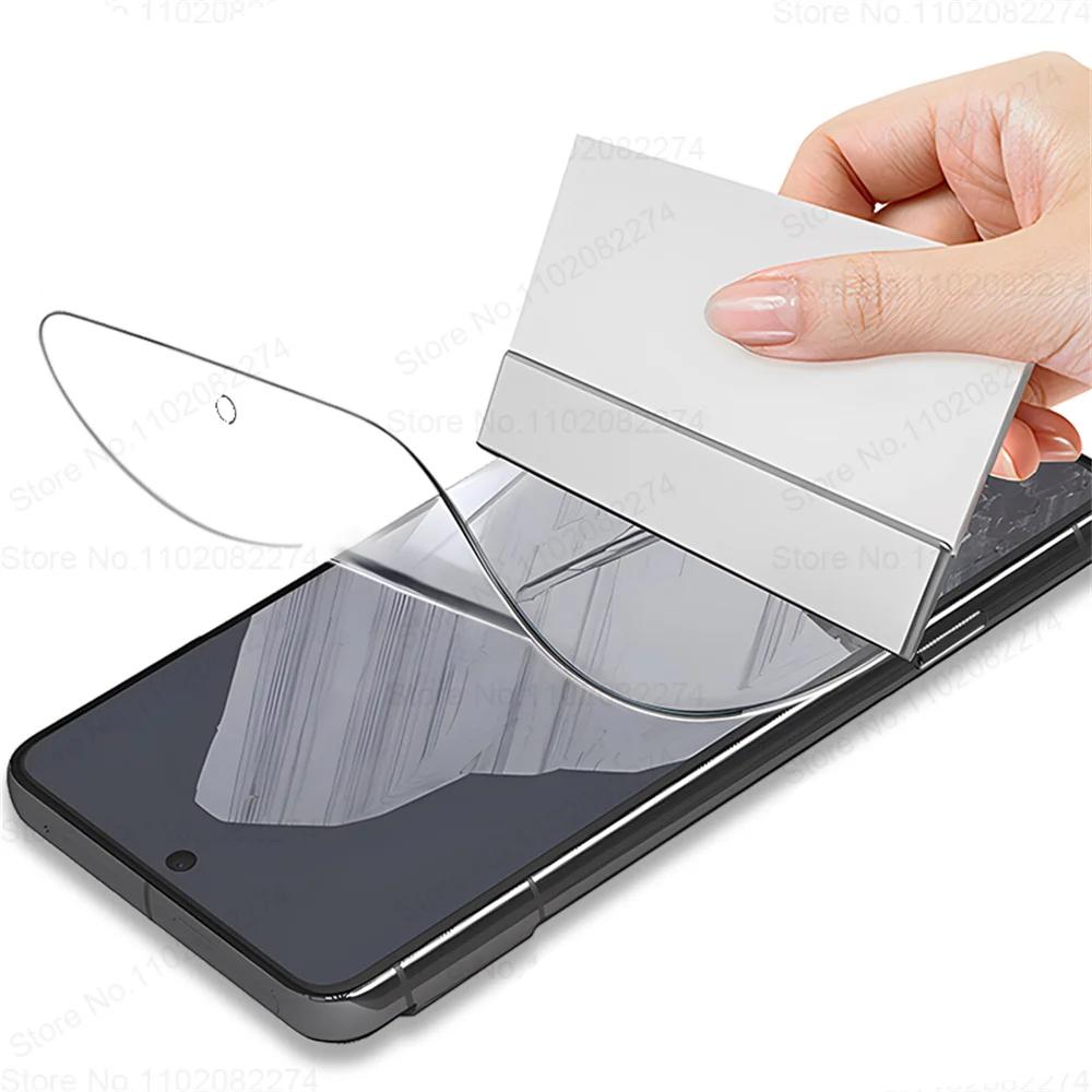 

1-4 шт. Захисна плівка на весь екран (передній та задній) для Google Pixel 8 7 6 Pro, гідрогелеві плівки для Google 7A 6A, аксесуари, м яка плівка For Pixel 8 Pro&4 Piece