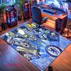 CFC Carpet Rug for Living Room Bedroom Home Sofa Decoration,Kids Play Nonslip Floor Mat