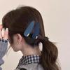 2pc Fashion Cool Denim Square Drop BB Hairpin Hair Side Clips for Women Girls Korean Hair Accessories Headwear Ornament