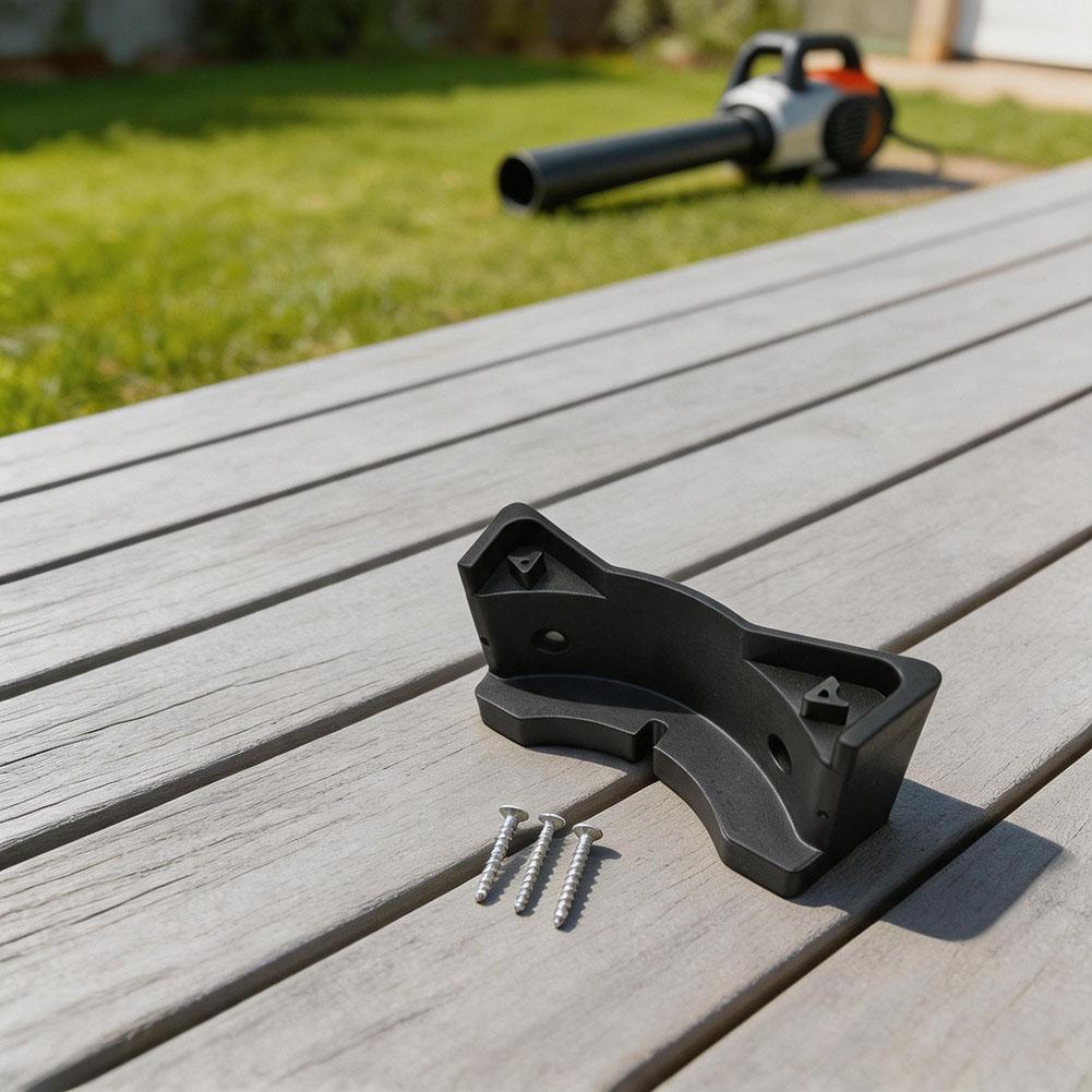 1pcs Compatible With M-18 2724-20 2724-21 Leaf Blower Wall Mount Heavy= Duty Metal= Holder Garage Organization Bracket