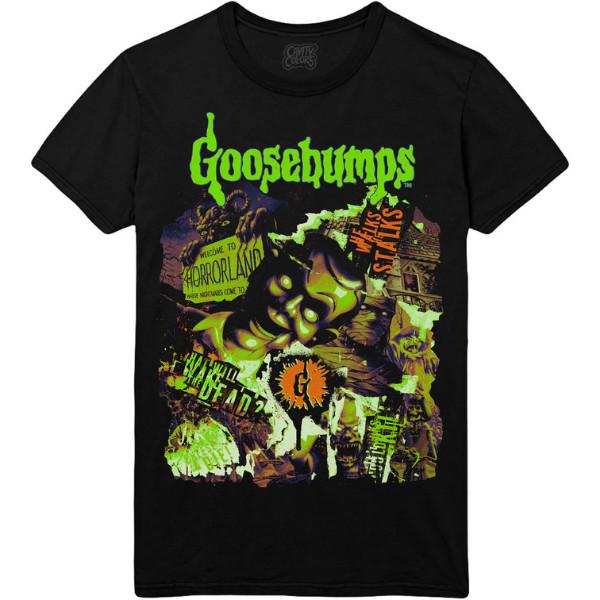 T-shirts and Horror Merch Tee