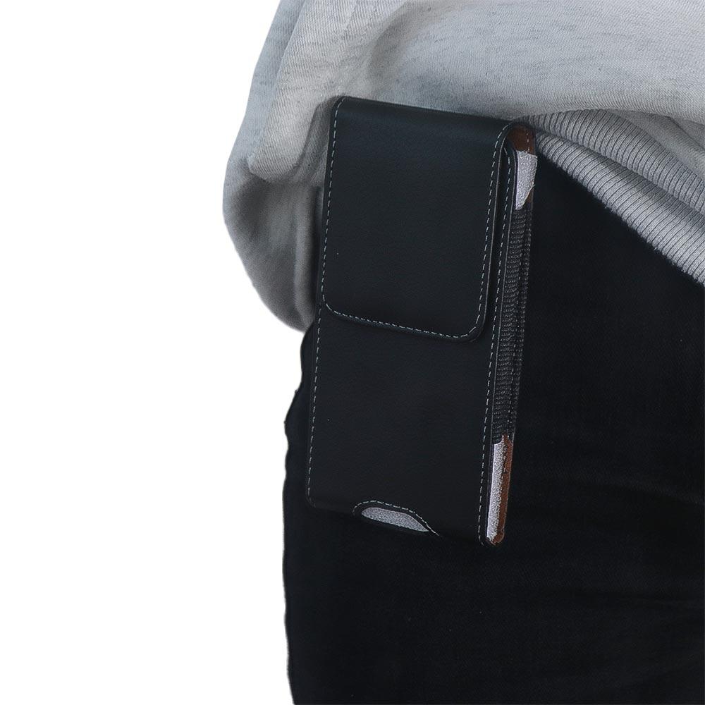 Wallet Pouch Multifunctional Leather Phone Case Phone Waist Bag Phone Belt Hanging Pouch Waist Pack