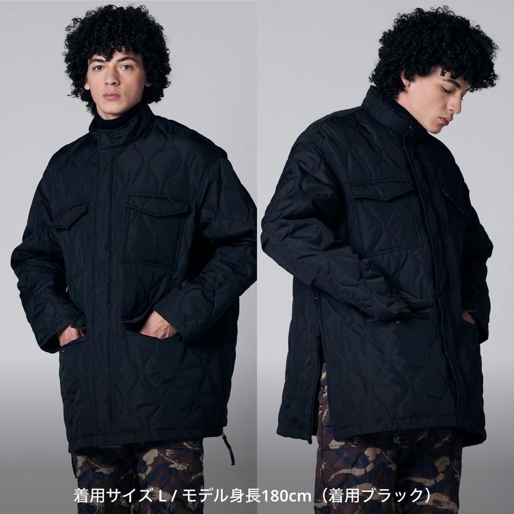 Taion Down Jacket Black M65WZML-1