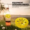5pcs Wasp Trap Plasitc Portable Wasp Catcher Gardening Equipment Garden Trap for Outdoor Home Yard Picnic Supplies