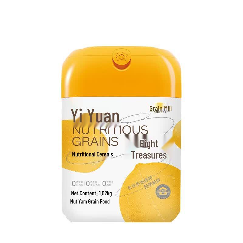 Wugu Mofang Yiyuan Bazhen Black Sesame & Walnut Multi-Grain Powder
