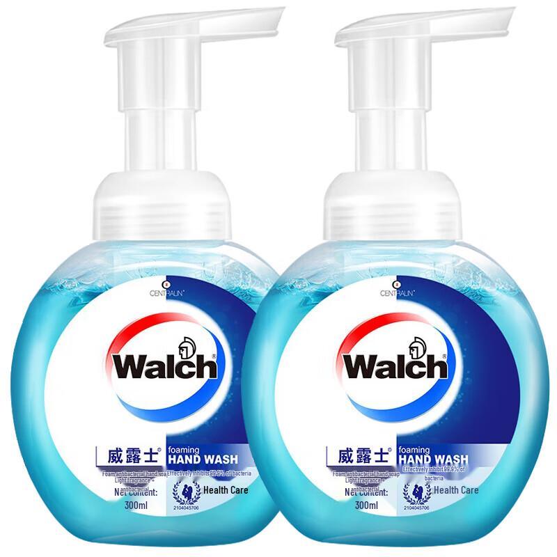 

Walch Antibacterial Foam Hand Soap