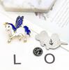 Unisex Cute Cartoon  Brooches Elegant Refined All-match Breastpin Birthday Xmas Gift