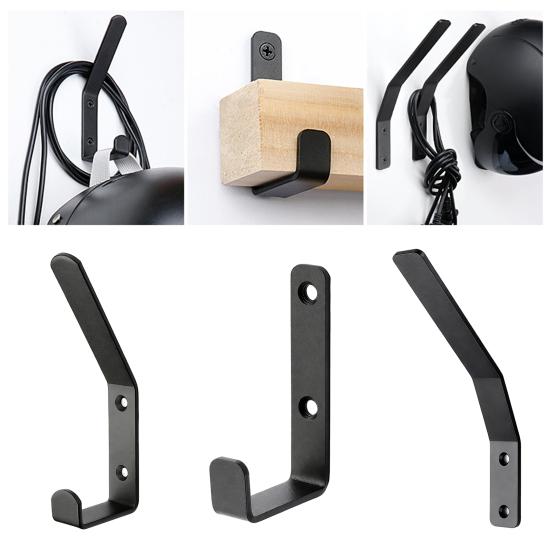 Clothes Hook Set Strong Load-Bearing 10kg Wall Mounted Coat Hooks Hanging Coats Hats Keys Door Hooks Room Organizer