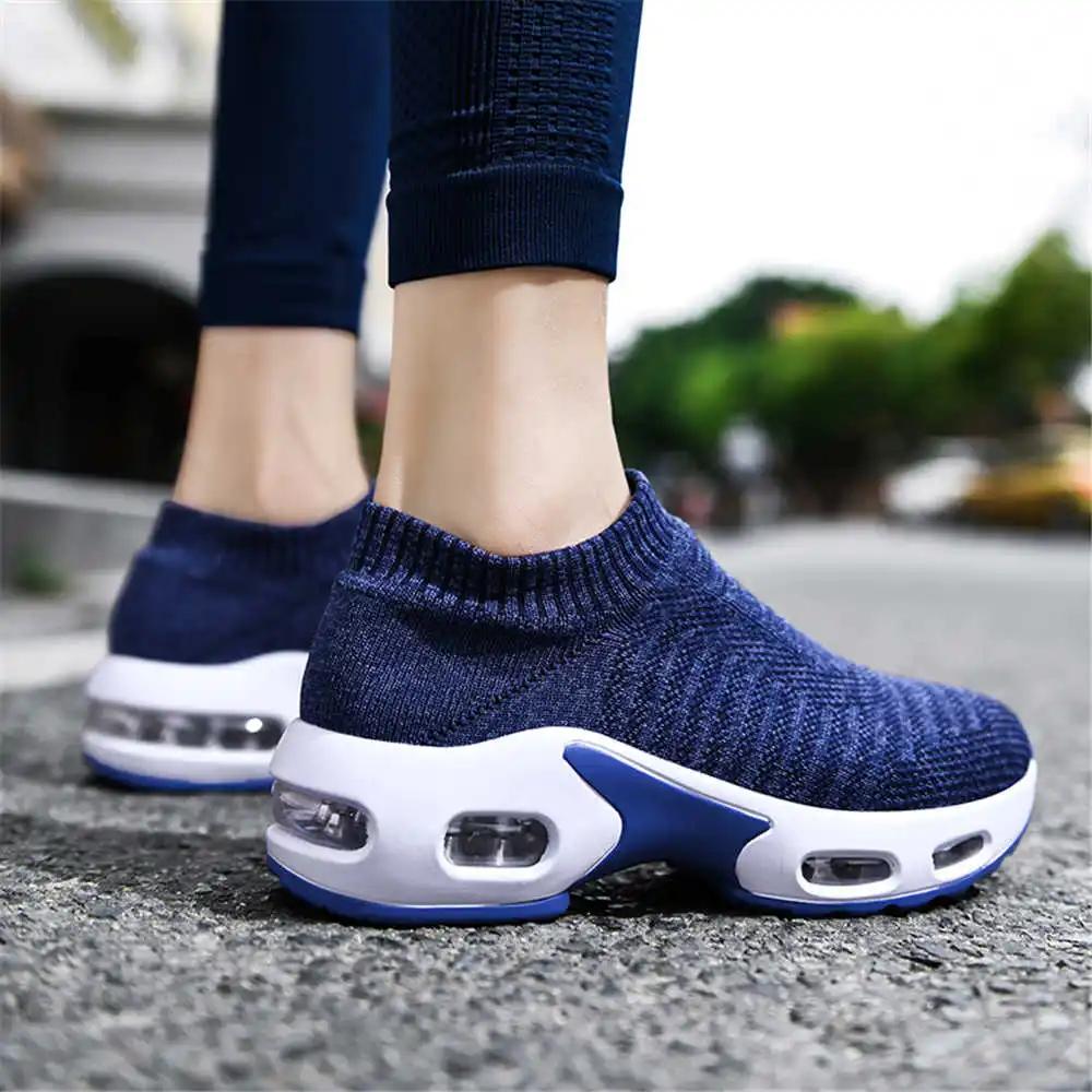 Cotton Non-slip Sole Women's Autumn Boots Loafers Black Female Sneakers Beige Shoes For Women Sports High Fashion Resell