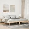 VidaXL Extra Long Bed Frames Without Mattress 180x220 Cm Solid Pine Wood, Bed, Bedroom Furniture, Wooden Bed, Double Bed, 852424