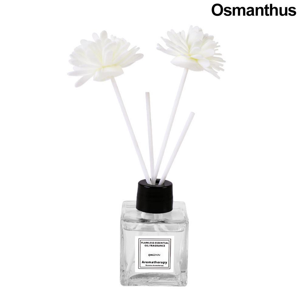 Cherry Blossom Rose Fragrance Fireless Aromatherapy Room Decoration Home Fragrance Diffuser Home Fragrance Oil Air Freshener