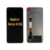 LCD Screen and Digitizer Full Assembly for Redmi Note 9 5G;Black; + Tools